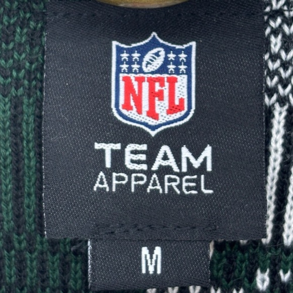 New York Jets Holiday Gift Set - NFL Sweater, Tie & Socks | Christmas Fan Bundle - Picture 15 of 16